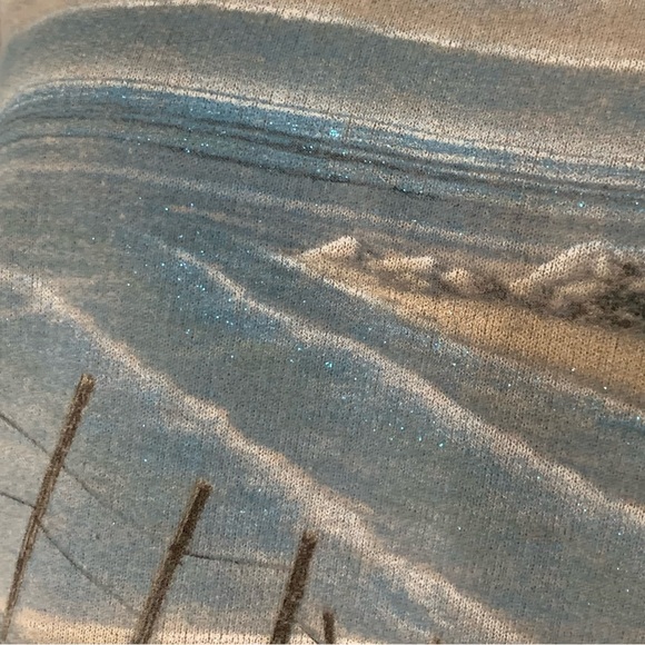 v i n t a g e :: Nautical Coastal Collared Morning Sun Graphic Sweatshirt - Picture 12 of 14